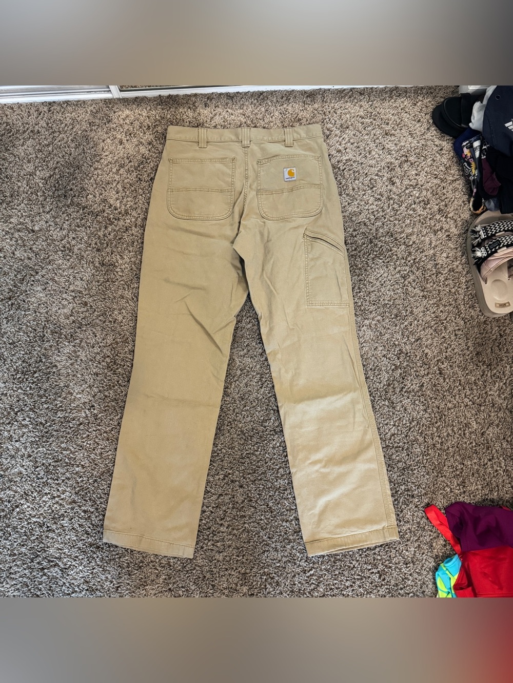 Carhartt Relaxed Fit Carpenter Pants